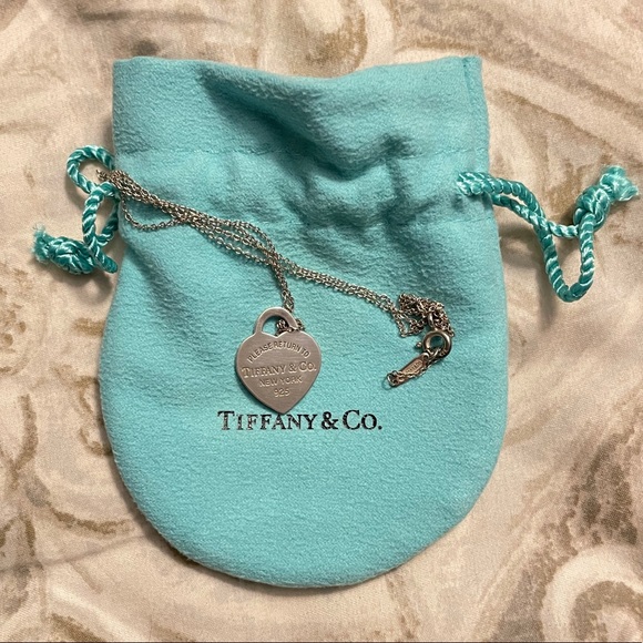Tiffany & Co. Heart Tag Necklace
